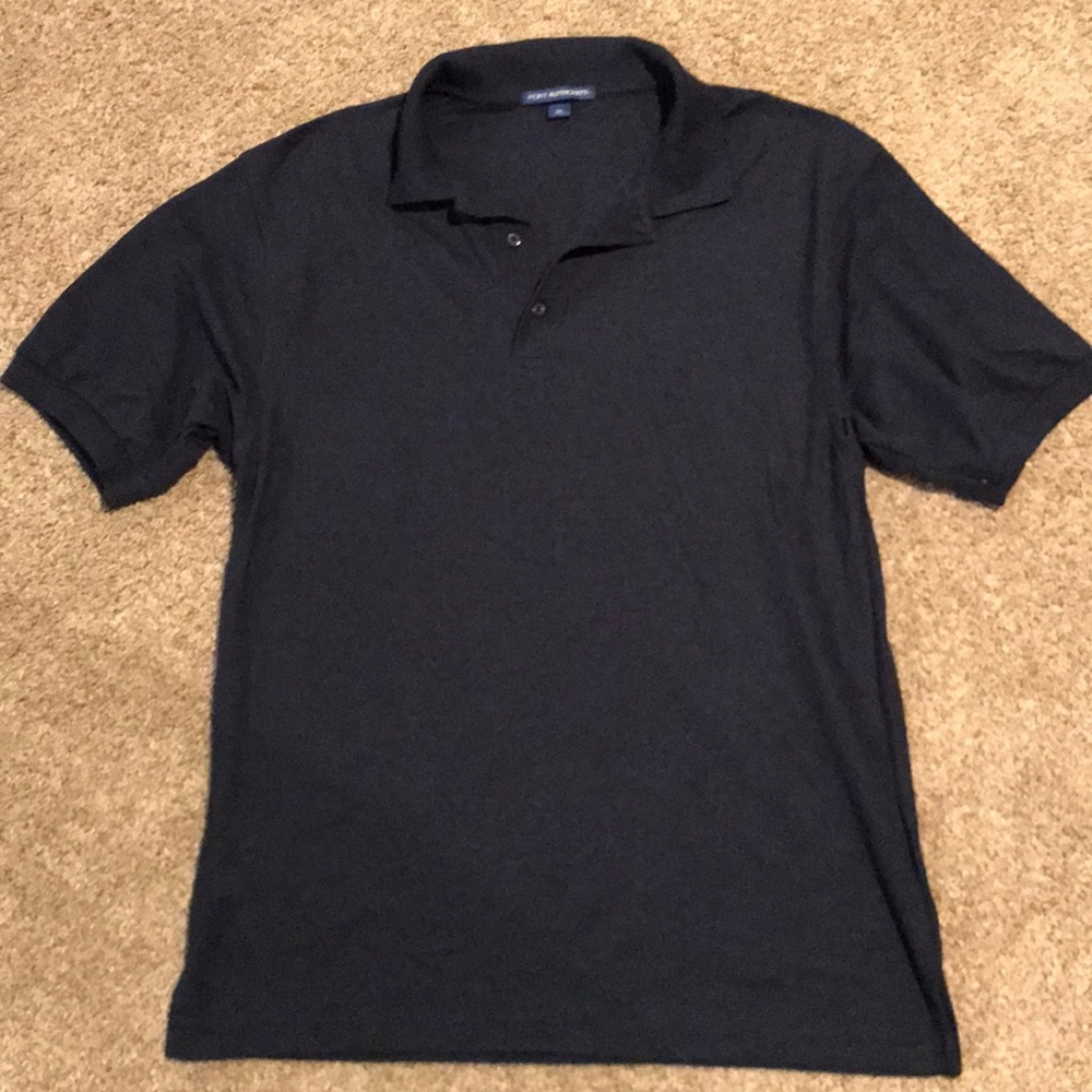 Navy Blue Port Authority Polo
